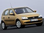 Opel Corsa 5-Door 2000 года